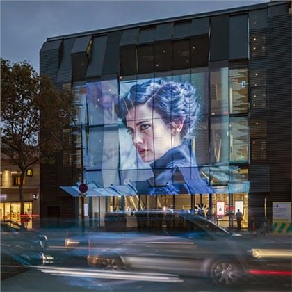 Màn hình lưới LED ngoài trời